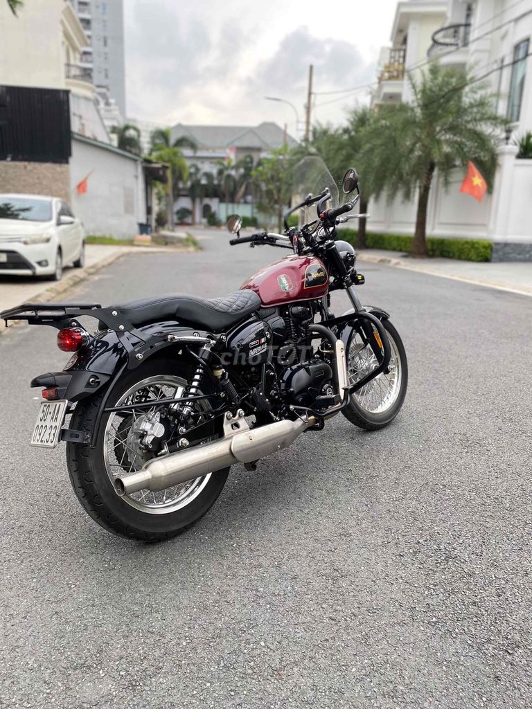 Bán Benelli 400 Imperiale ABS – đời 2021 chính chu. Mua bán Xe máy tại Quận 12 Tp Hồ Chí Minh được đăng bởi Dương Huy 286 hình 4