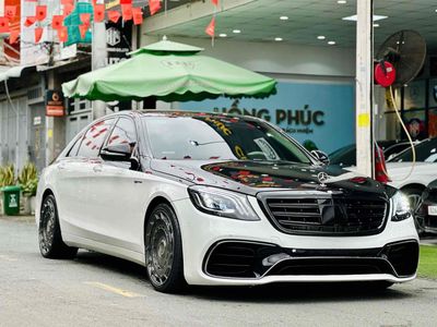 MERCEDES-BENZ S400 Up Full Bodykit S63 Model 2017. Mua bán Ô tô tại Quận 8 Tp Hồ Chí Minh được đăng bởi Hồng Phúc hình 1
