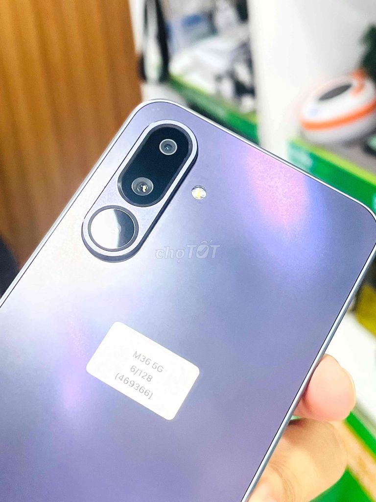 Samsung Galaxy M36 5G 128GB Đen velvet. Mua bán Điện thoại tại Quận Ngô Quyền Hải Phòng được đăng bởi lê thanh thuỷ hình 1