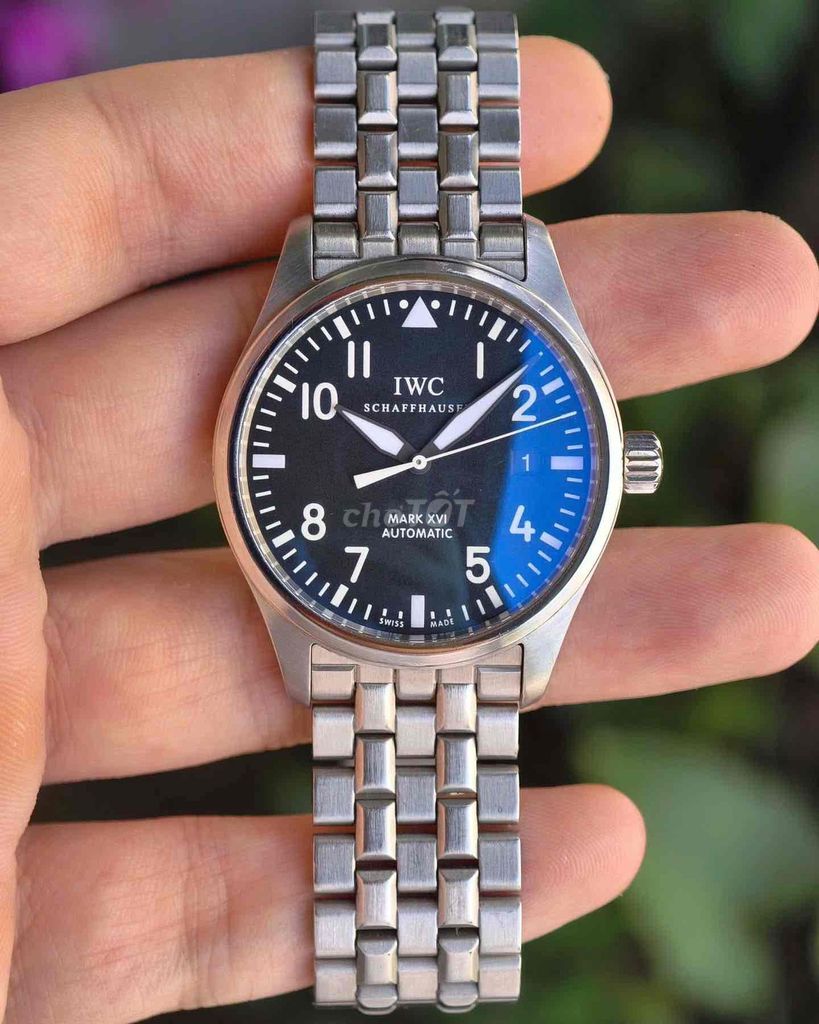 IWC Mark 16 XVI Black IW325504. Mua bán Đồng hồ tại Quận Tây Hồ Hà Nội được đăng bởi Anh Tuan Tran hình 1