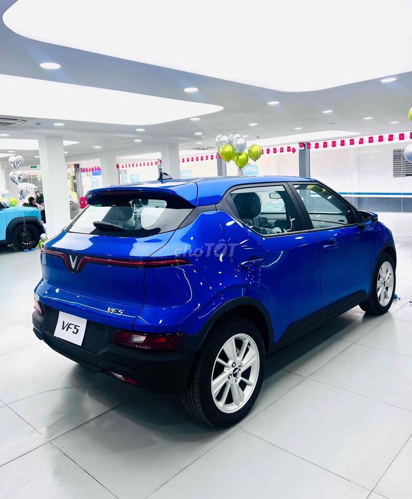 VinFast VF5 Plus 2025. Mua bán Ô tô tại Thành phố Thủ Đức Tp Hồ Chí Minh được đăng bởi Thu Huyền Vinfast hình 6