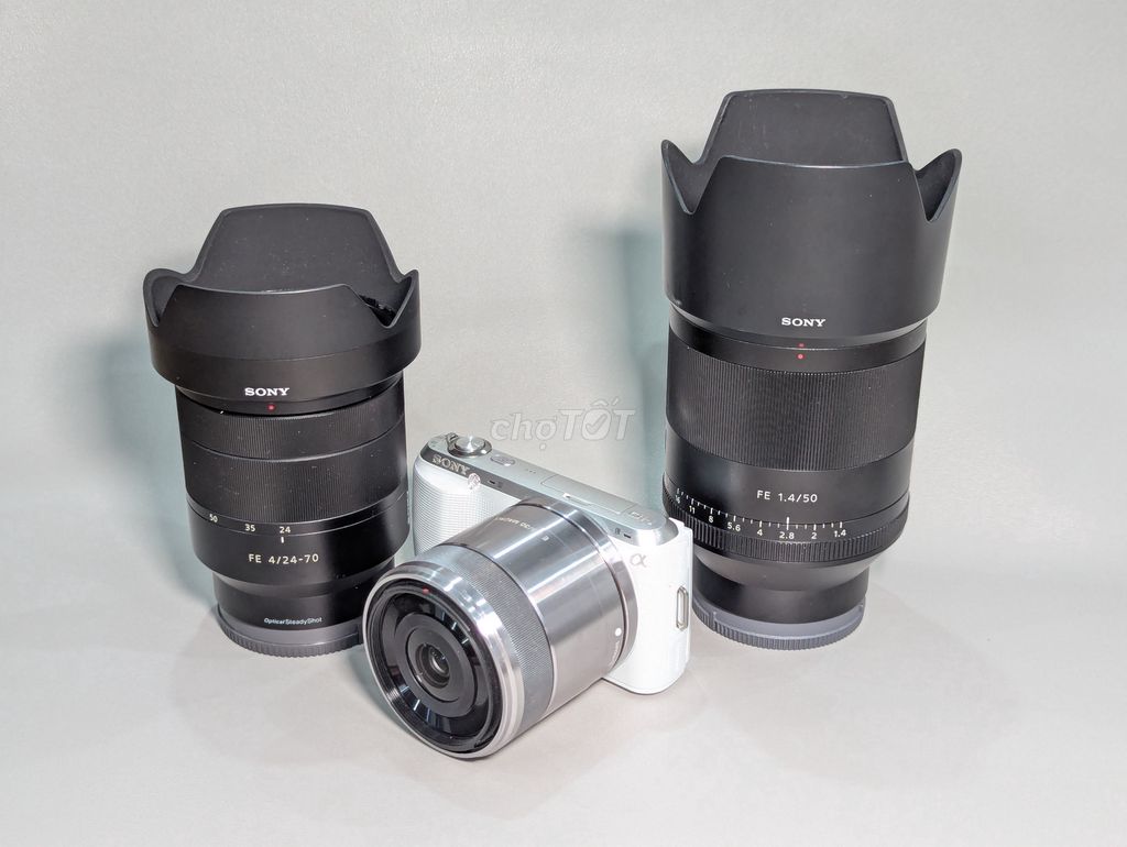 Sony NEX C3 / Sony 30macro / Sony 50f1.4 24-70 f4. Mua bán Máy ảnh, Máy quay tại Thành phố Nha Trang Khánh Hòa được đăng bởi Hoàng XT30 hình 1