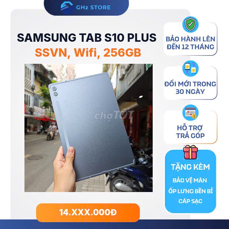 Samsung Tab S10 Plus 256GB Xám. Mua bán Máy tính bảng tại Quận Đống Đa Hà Nội được đăng bởi GHz STORE hình 1