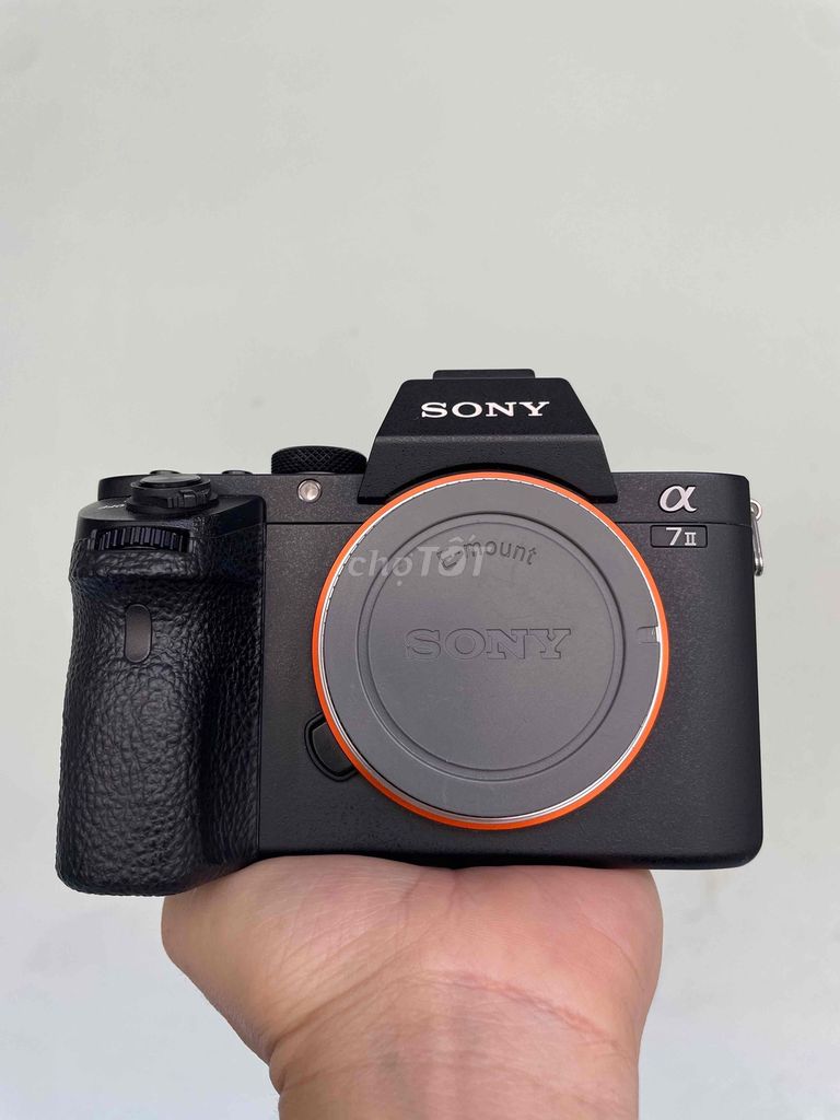 Máy ảnh Sony A7II Đen Đã sử dụng. Mua bán Máy ảnh, Máy quay tại Quận 3 Tp Hồ Chí Minh được đăng bởi huonglan Nguyễn  hình 1