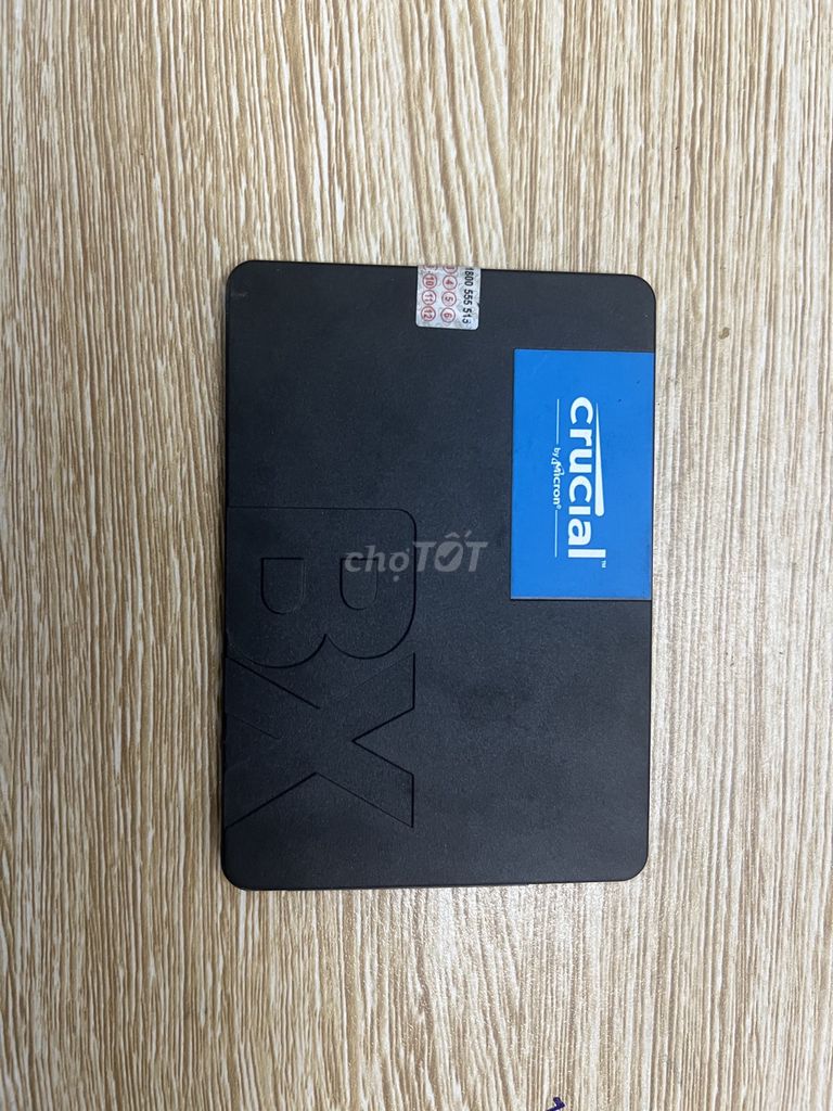 Ổ cứng SSD Crucial BX500 480GB 2.5 inch/. Mua bán Linh kiện (RAM, Card...) tại Quận Tây Hồ Hà Nội được đăng bởi MayTinhGiaReHaNoi hình 1