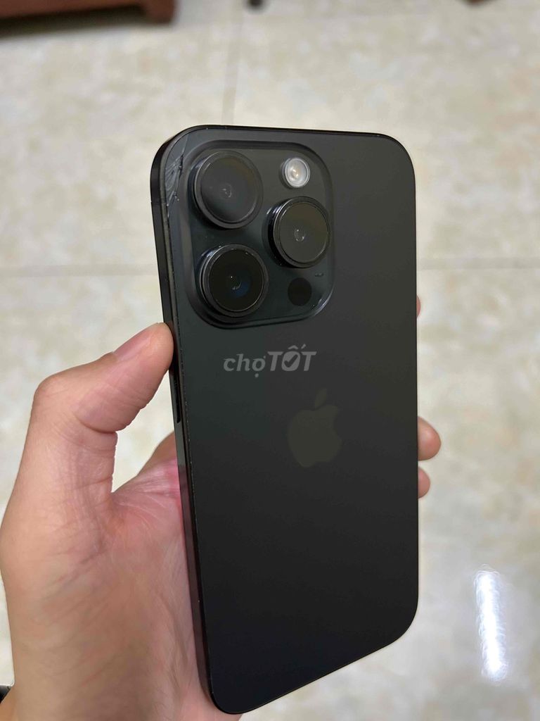 iPhone 15 Pro Đen eSIM. Mua bán Điện thoại tại Huyện Lục Ngạn Bắc Giang được đăng bởi Nhật Anh hình 1