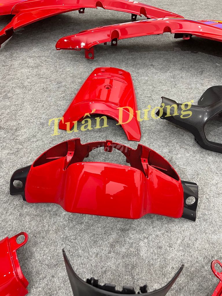 Dàn Áo W Thái Đỏ Cờ Đẹp - Xe Wave Thái. Mua bán Phụ tùng xe tại Quận Hà Đông Hà Nội được đăng bởi Phụ Tùng Xe Tuấn Dương hình 4