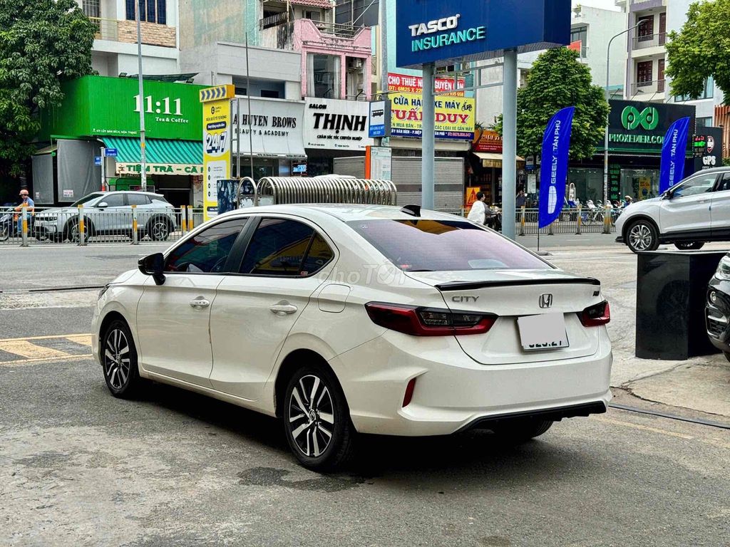 Honda City RS 2023 Trắng 17.000 km. Mua bán Ô tô tại Quận Tân Phú Tp Hồ Chí Minh được đăng bởi Nguyễn Tân Xe Lướt  hình 1