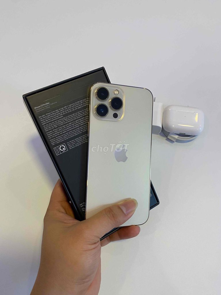 iPhone 13 Pro Max 512G Quốc Tế Zin Ngon Pin 90%. Mua bán Điện thoại tại Quận 1 Tp Hồ Chí Minh được đăng bởi Minh hình 1