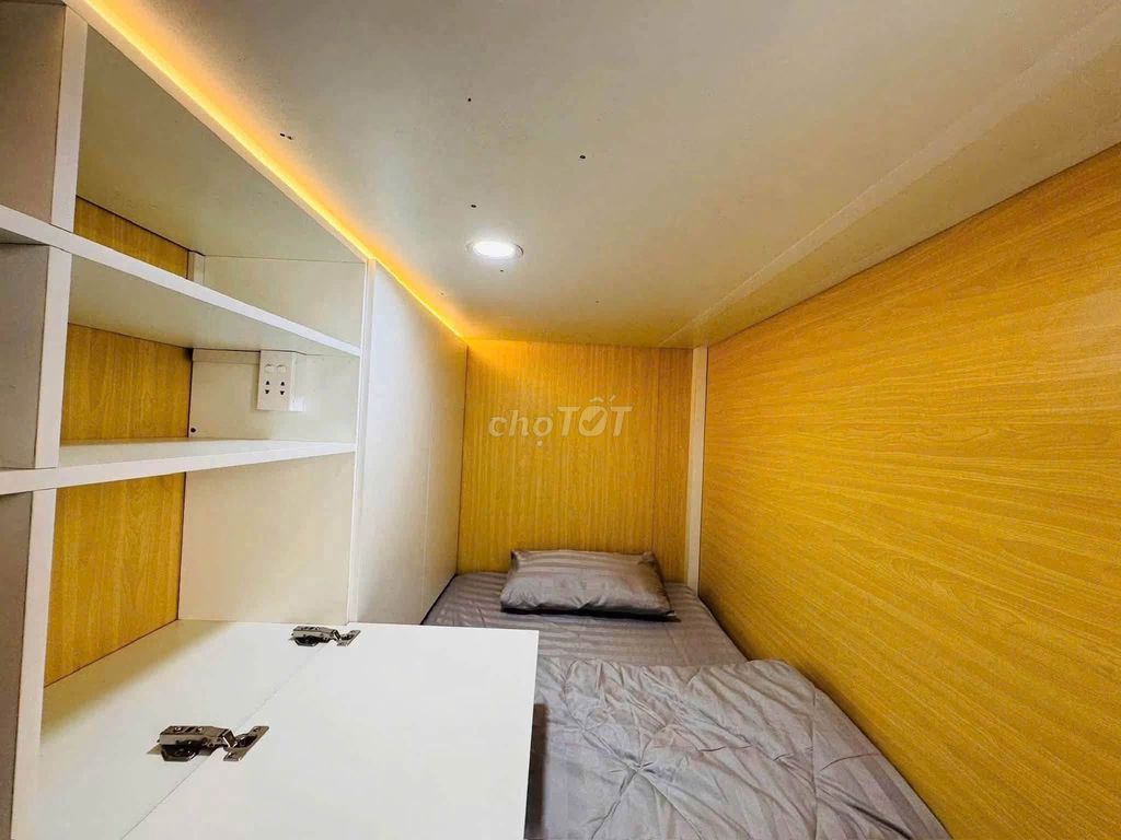 Budget sleepbox near Tuyên Sơn bridge, utilities included — photo 2
