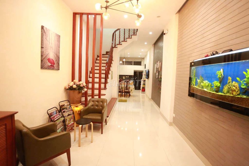 Nguyễn An Ninh, Hoàng Mai – 60m x 4 tầng, full đồ, 4 ngủ, gara, ở/ VP