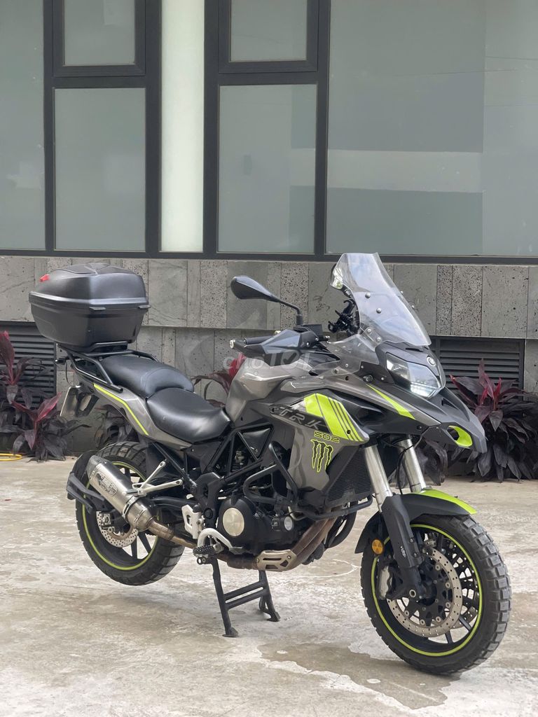 Benelli TRK 502 2018 có trả góp trao đổi ✅. Mua bán Xe máy tại Quận Hoàng Mai Hà Nội được đăng bởi Phú Lý hình 2