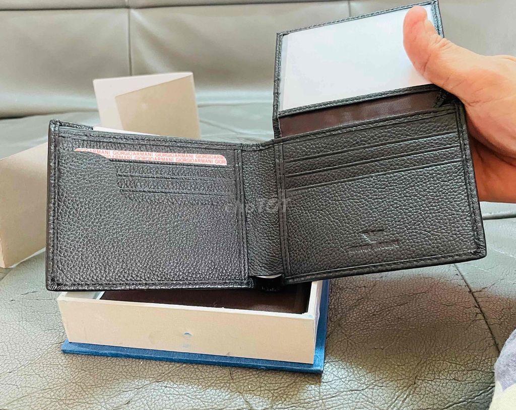 Bán Ví Da Bò ngoại nhập. Mua bán Túi xách tại Quận Bình Thạnh Tp Hồ Chí Minh được đăng bởi Minh Nguyệt Shop  hình 4