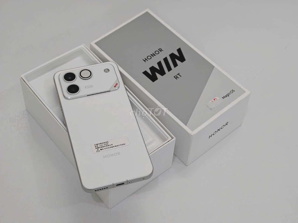 Honor Win RT 512GB Trắng 99%. Mua bán Điện thoại tại Quận Ninh Kiều Cần Thơ được đăng bởi Lê Khang hình 1