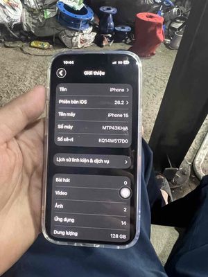 Apple iPhone 15 128GB Trắng bán gl android ạ