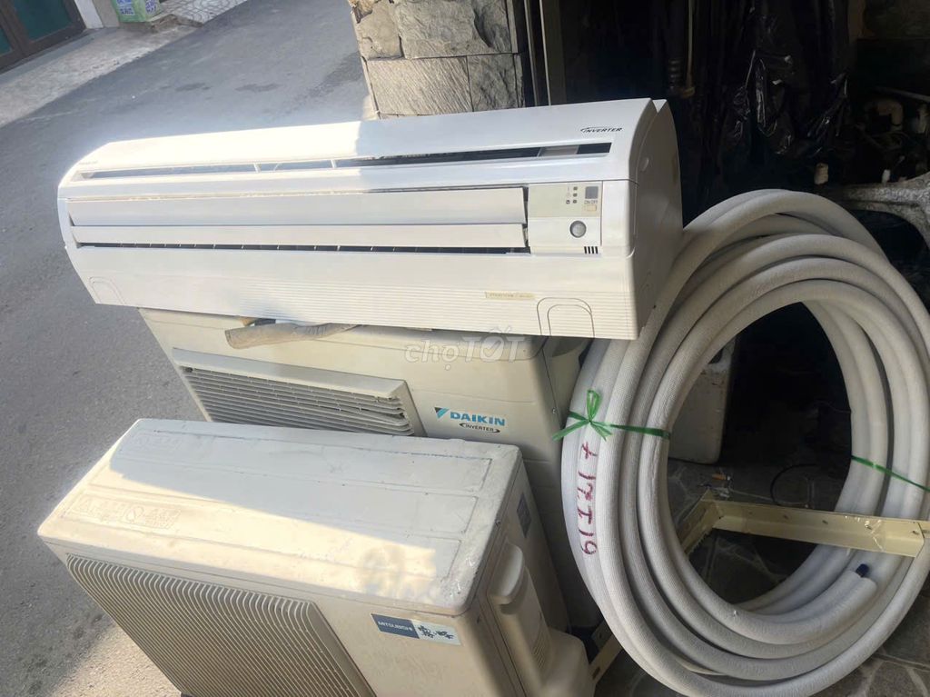 Điều hòa Daikin 3HP Inverter Trắng tiết kiệm 60%. Mua bán Máy lạnh, điều hoà tại Quận Gò Vấp Tp Hồ Chí Minh được đăng bởi Tuyết Anh hình 1
