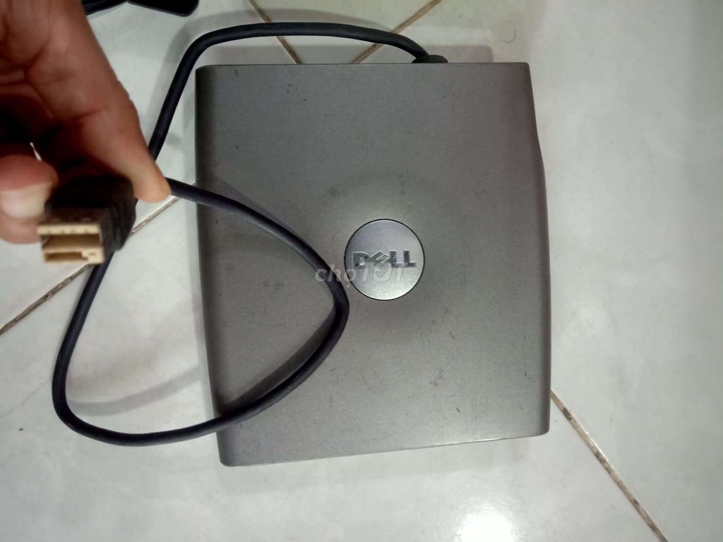 Ổ đĩa DVD Dell Đọc/Ghi Xám. Mua bán Linh kiện (RAM, Card...) tại Huyện Mỹ Xuyên Sóc Trăng được đăng bởi Alexis Sanchez  hình 1