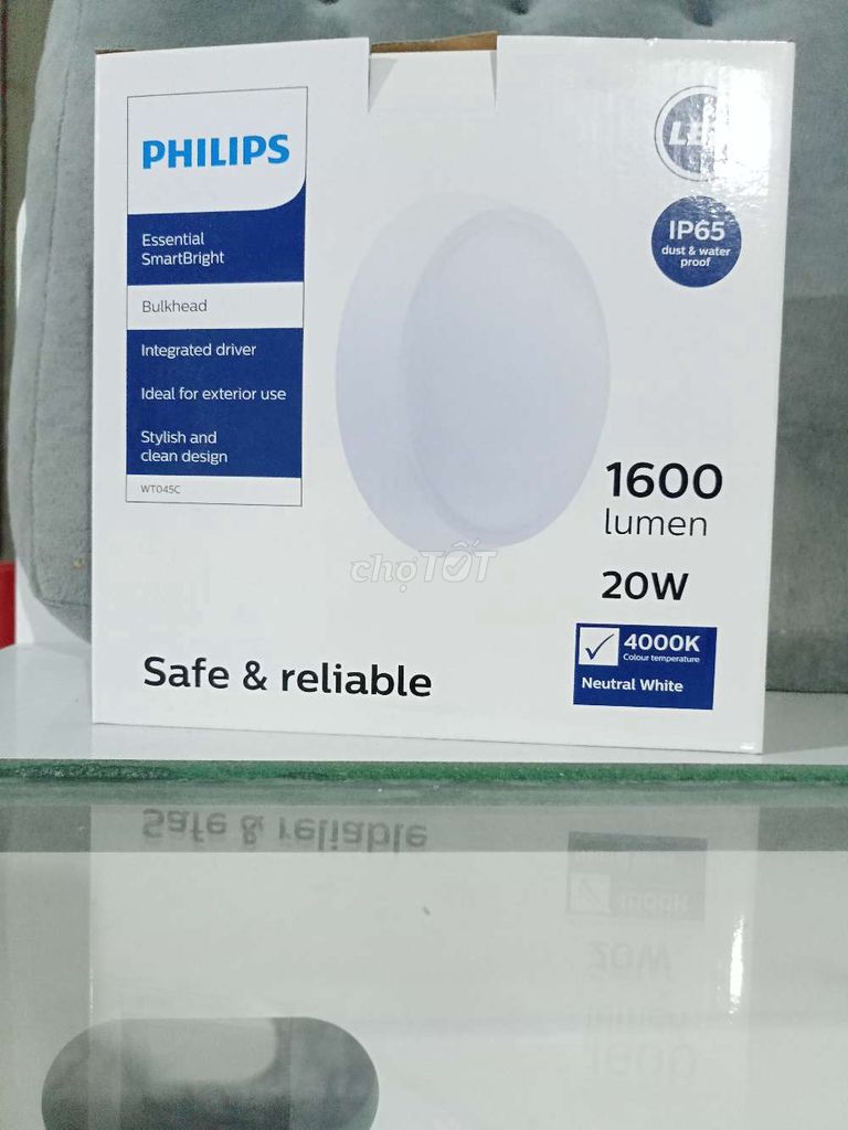 Bán rẻ đèn Philips Led âm trần - Led tube Mới 100%