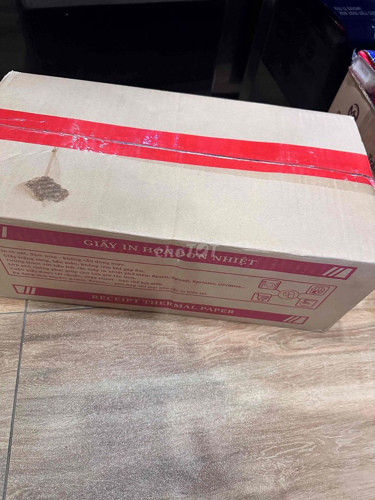Giấy in hóa đơn nhiệt 45mm, 80mm chống phai. Mua bán Đồ dùng văn phòng tại Quận Gò Vấp Tp Hồ Chí Minh được đăng bởi hạnh hình 1