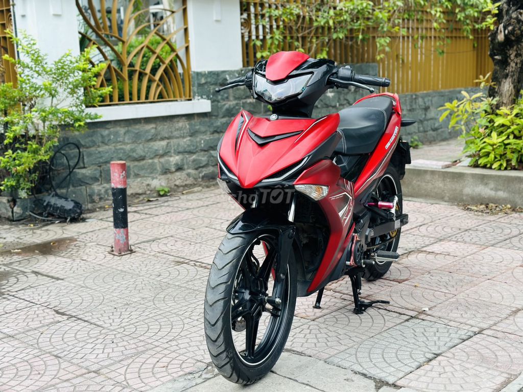 YAMAHA EXCITER 150fi ĐỎ NHÁM CHÍNH CHỦ XE ĐKY 2023. Mua bán Xe máy tại Quận Nam Từ Liêm Hà Nội được đăng bởi THANH BÌNH hình 5