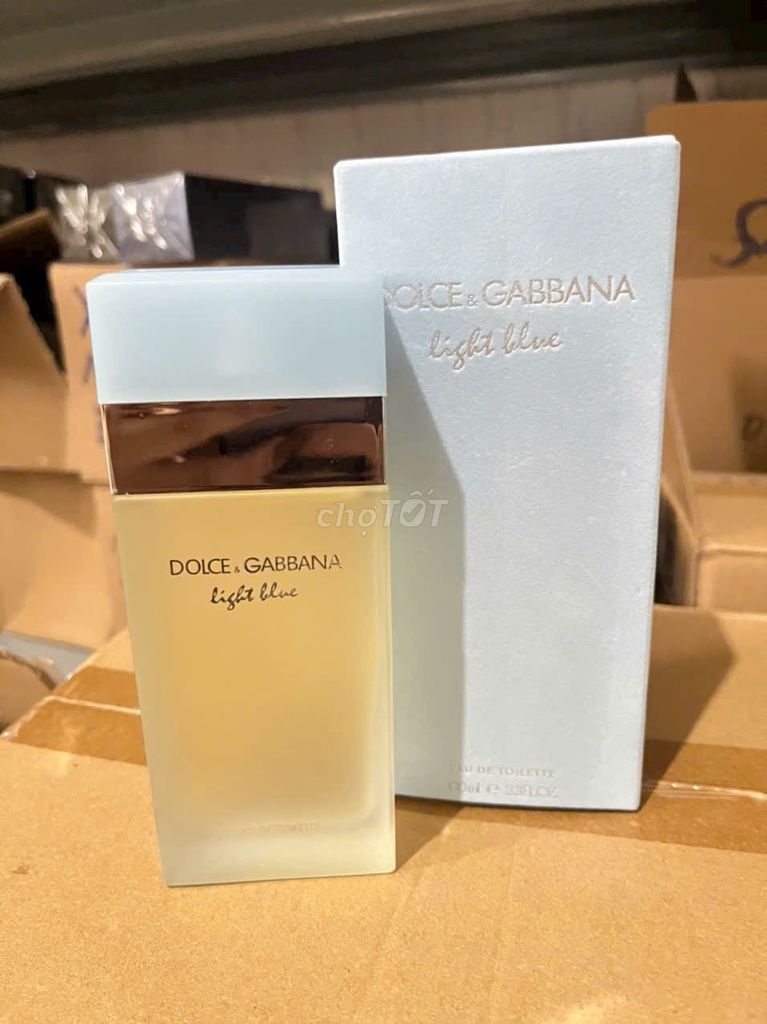 Nước Hoa Nữ Dolce & Gabbana Light Blue EDT 100ml