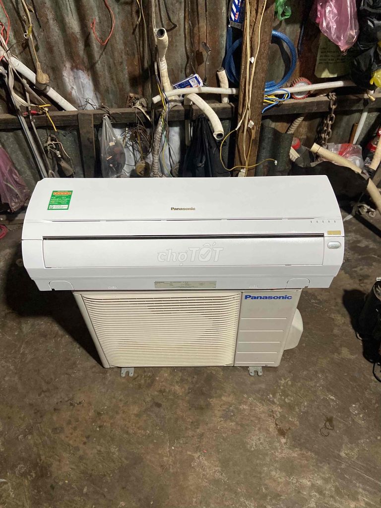 Máy lạnh Panasonic 1hp, bảo hành 6 tháng