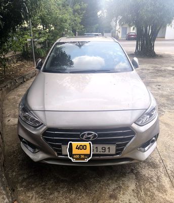 Hyundai Accent 2019 ATH Vàng cát 64.000 km