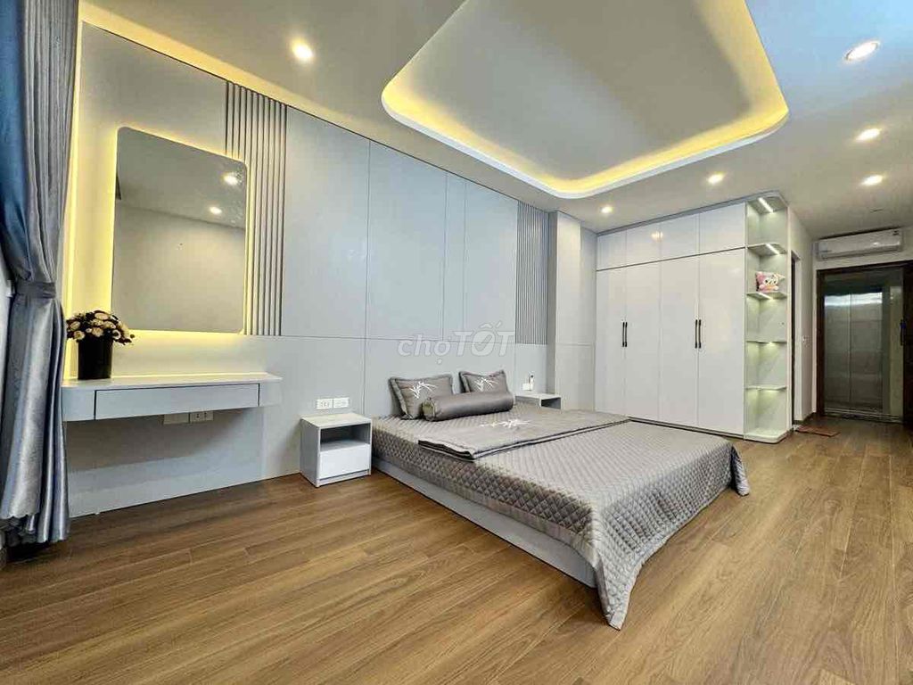 TUYỆT PHẨM 7 TẦNG THANG MÁY – MỚI TINH – 2 THOÁNG – TT CẦU GIẤY