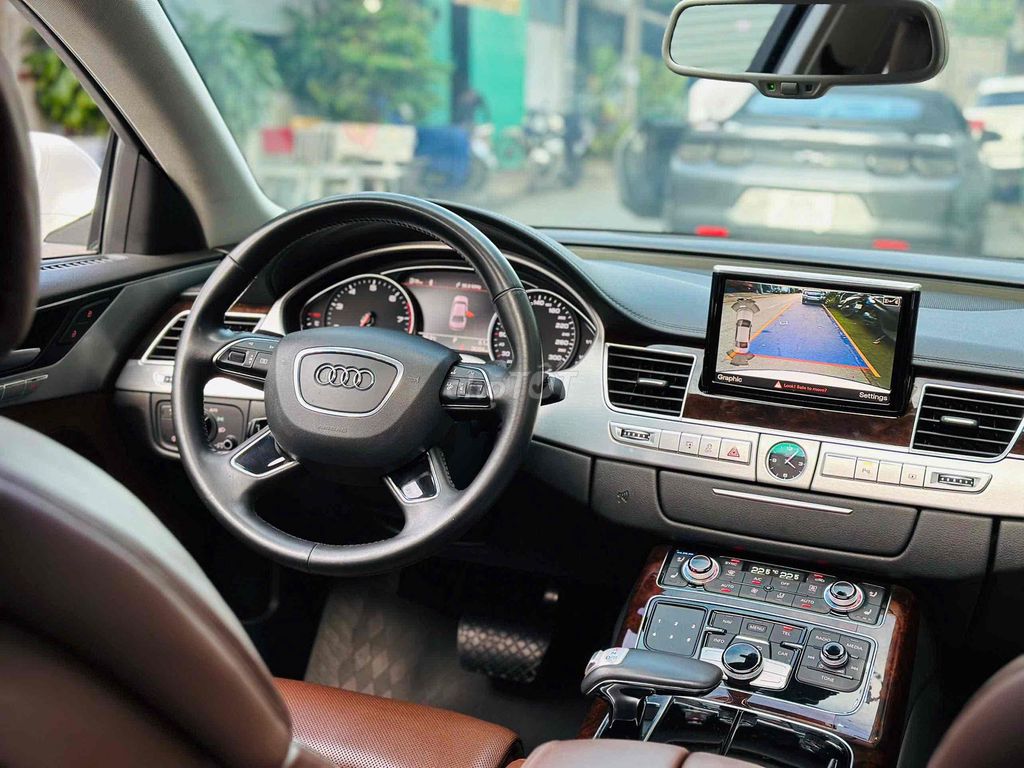 Audi A8 Model 2017 3.0T Quattro. Mua bán Ô tô tại Quận 8 Tp Hồ Chí Minh được đăng bởi Hồng Phúc hình 10