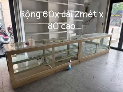 Quầy Bar và tủ bán hàng. Mua bán Đồ chuyên dụng, Giống nuôi trồng tại Thành phố Thủ Đức Tp Hồ Chí Minh được đăng bởi Trương Trang