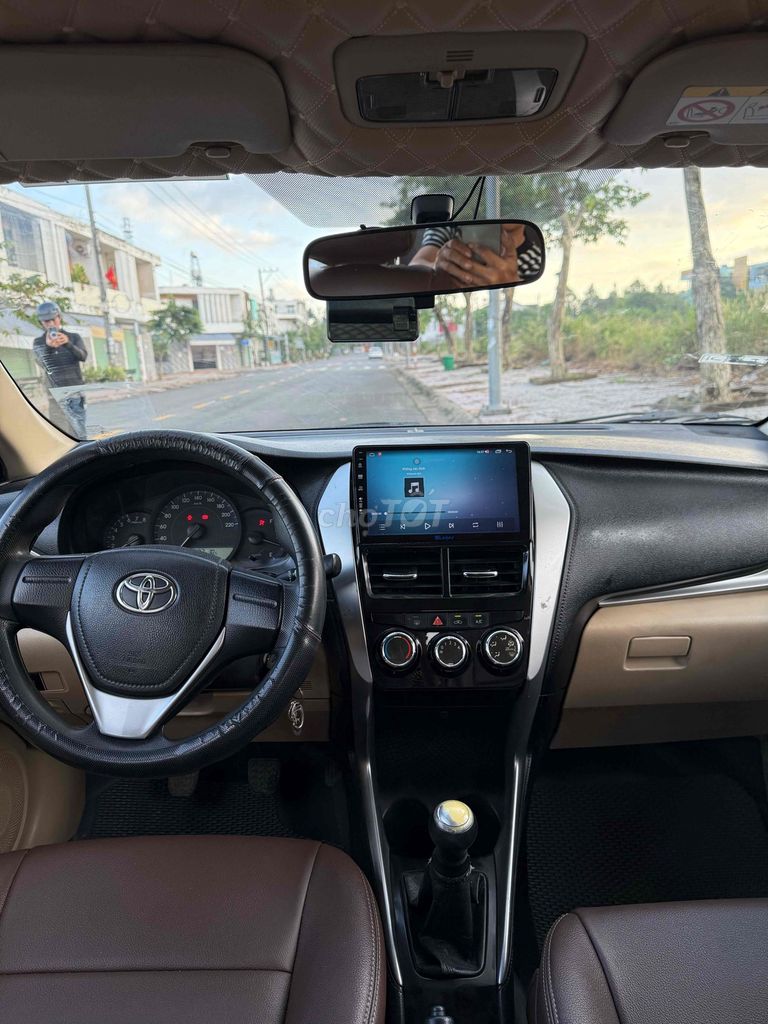 Toyota Vios 2018 số sàn. Mua bán Ô tô tại Huyện Trảng Bom Đồng Nai được đăng bởi đăng khôi hình 3