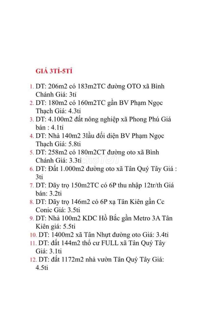 BÁN RẺ LÔ GÓC 2MT 124M2 NGAY TT TÂN TÚC