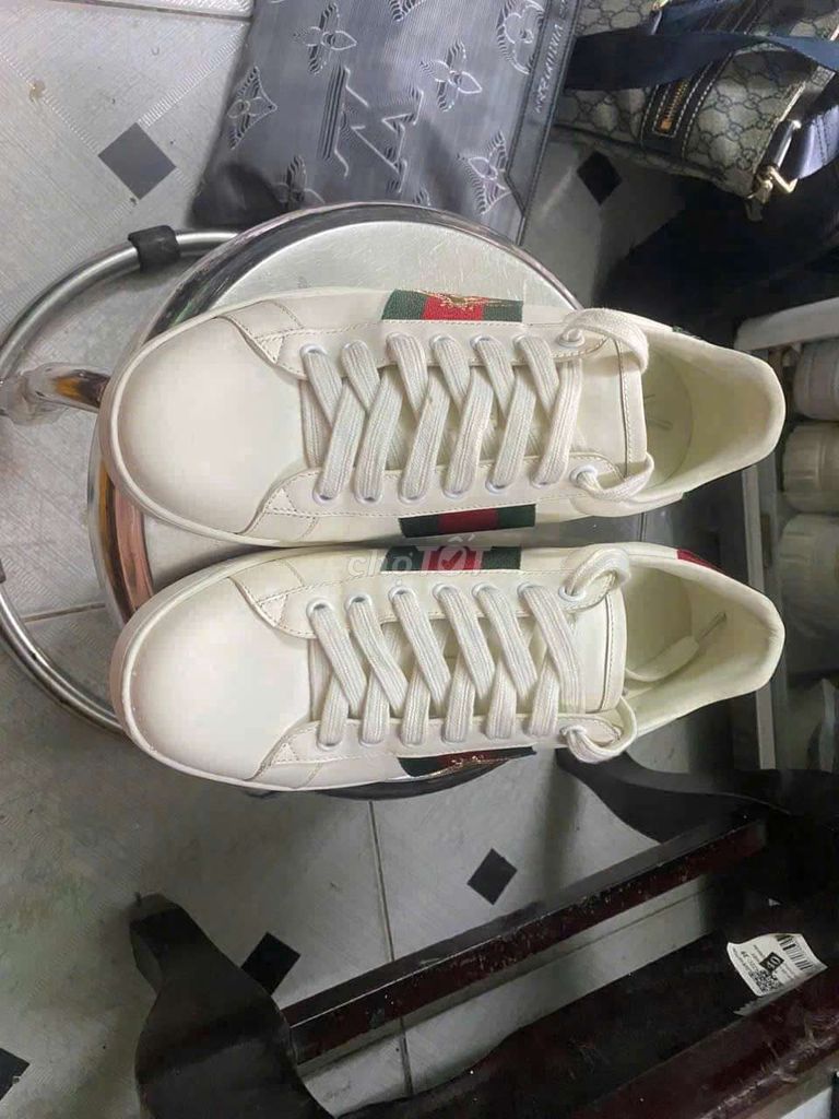 giày Hiệu Gucci con ong, size 40