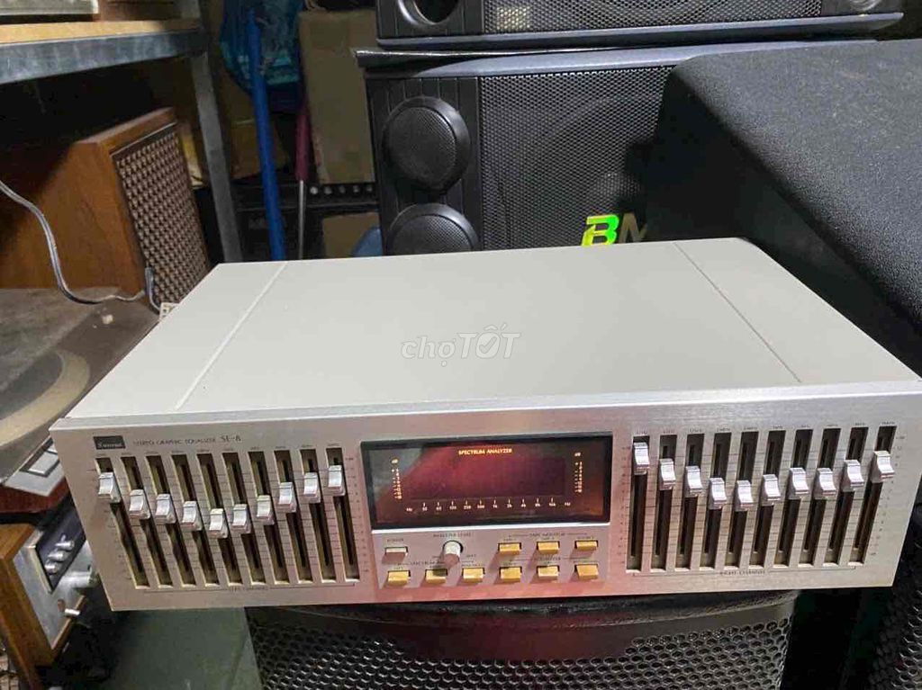 Sansui SE-8 Lọc xì Nhật Bản Bạc. Mua bán Tivi, Âm thanh tại Quận Cái Răng Cần Thơ được đăng bởi ÂM THANH NGÂN  hình 1
