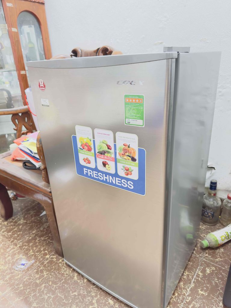 Tủ lạnh Coex 93 lít Bạc. Mua bán Tủ lạnh tại Huyện Thanh Trì Hà Nội được đăng bởi vũ minh chiêm hình 1