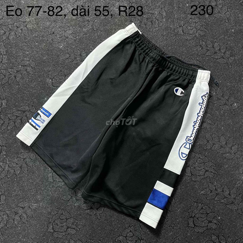 Quần đùi nam Champion Đen. Mua bán Quần áo tại Huyện Đức Trọng Lâm Đồng được đăng bởi Thảo 2hand  hình 1