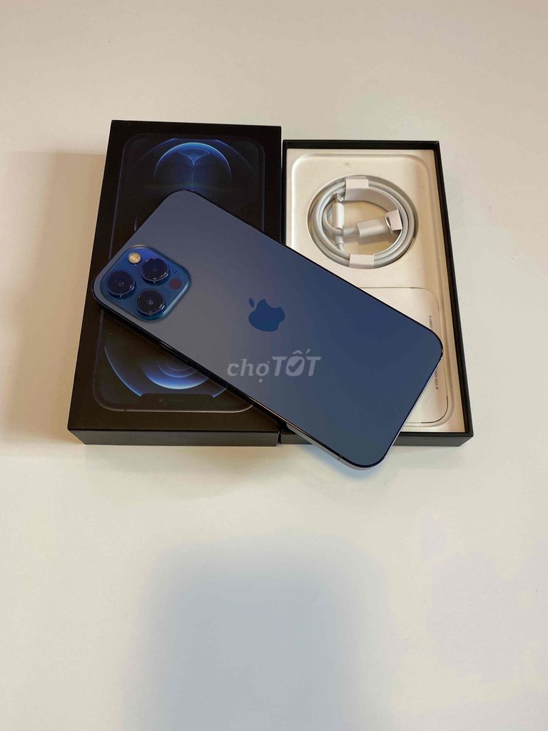 12 PRO MAX 128G Quốc Tế Zin Đang Xài Chuẩn Full. Mua bán Điện thoại tại Quận 4 Tp Hồ Chí Minh được đăng bởi Apple Flagship Store hình 1