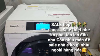 Máy giặt sấy Vip Panasonic NA- VX9500R ( SALE )