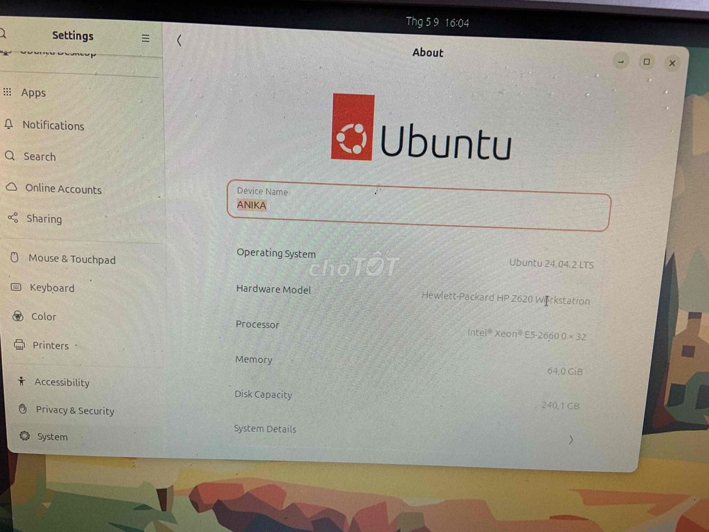 Linh kiện HP X79 Xeon E5 16GB DDR3. Mua bán Linh kiện (RAM, Card...) tại Thành phố Bắc Giang Bắc Giang được đăng bởi Tăng Văn Dương hình 1