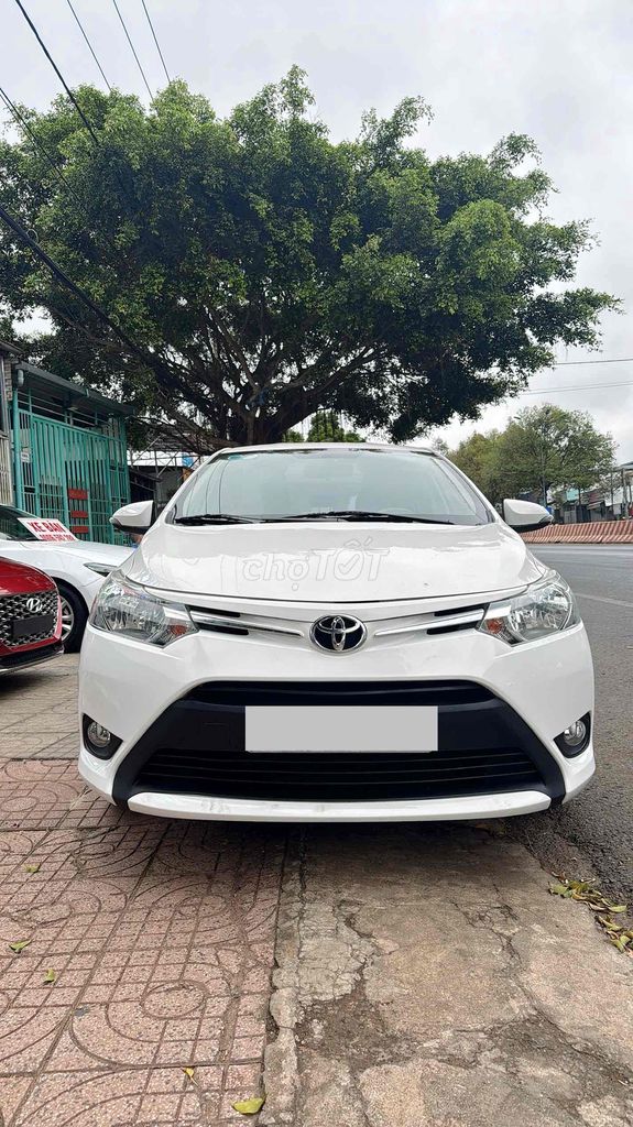 Toyota Vios 2018 1.5E MT - 75000 km