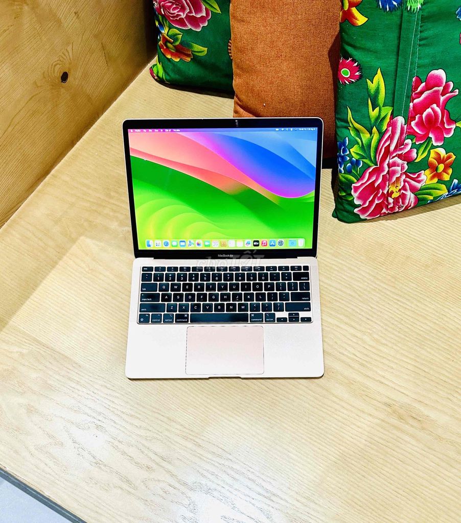 Apple Macbook Air M1 13 inch 8GB/256GB Hồng. Mua bán Laptop tại Quận Hồng Bàng Hải Phòng được đăng bởi Trần Mạnh Cường hình 1