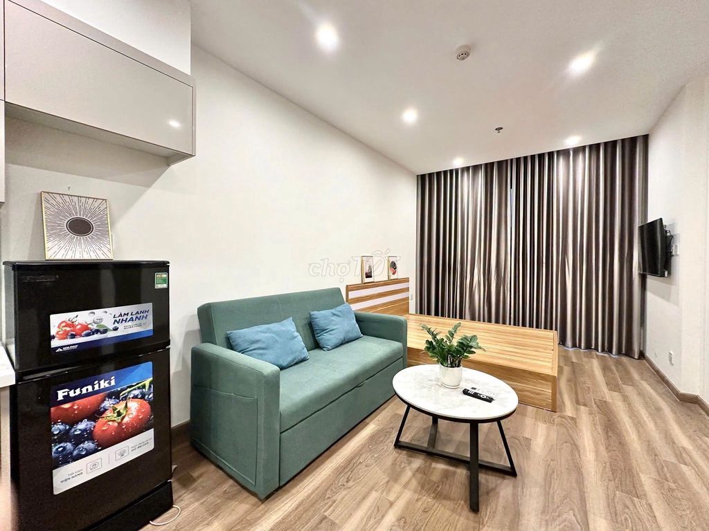 Студия, 23 этаж, Vinhomes Ocean Park, с мебелью
