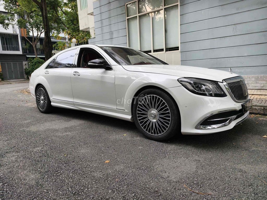 Mercedes Benz S550 Maybach chính chủ độ full. Mua bán Ô tô tại Quận 7 Tp Hồ Chí Minh được đăng bởi Thông Sport  hình 2