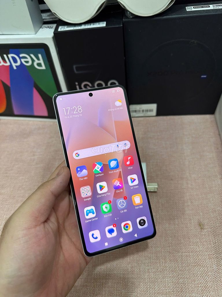 Redmi Note 12 Pro 5G 8/256 trắng Quốc Tế sạc 67w. Mua bán Điện thoại tại Quận Hoàng Mai Hà Nội được đăng bởi Trần Ngọc Hiếu hình 5