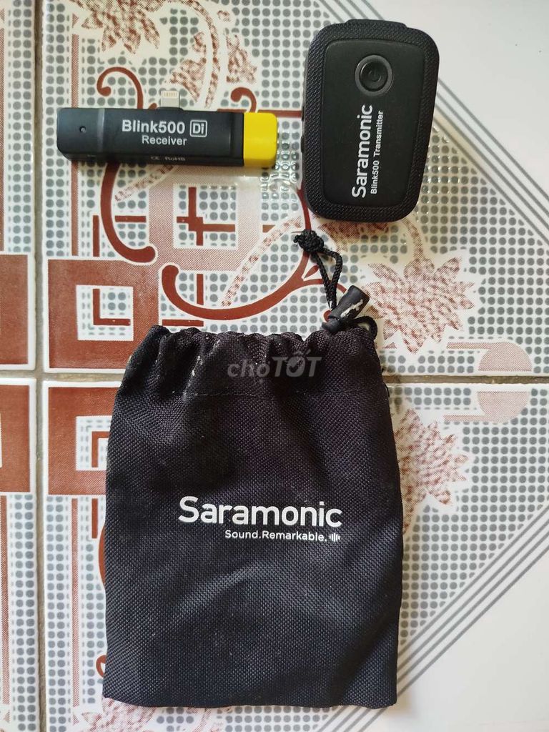 Microphone Saramonic Blink500 DI. Mua bán Tivi, Âm thanh tại Thị xã Kinh Môn Hải Dương được đăng bởi Nguyễn Mạnh Cường hình 1