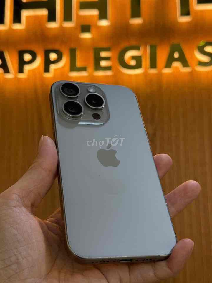 ❤️ Iphone 15pro 256G xách tay Mỹ Sài Esim. Mua bán Điện thoại tại Quận Gò Vấp Tp Hồ Chí Minh được đăng bởi Nguyễn Thị Thu Hiền hình 1