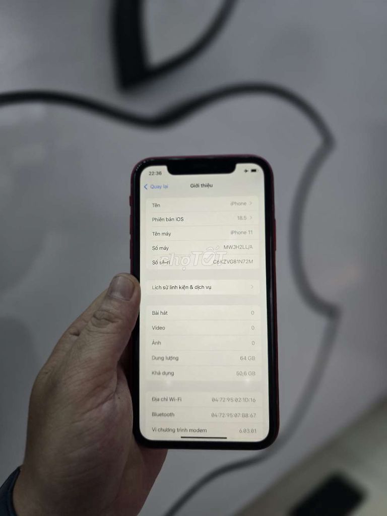 iPhone 11 64GB. Mua bán Điện thoại tại Thành phố Thủ Dầu Một Bình Dương được đăng bởi iphone giá rẻ hình 1