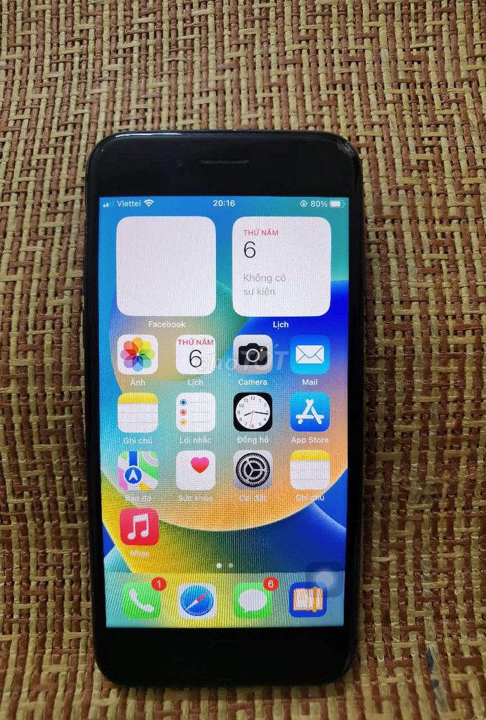 Apple iPhone 8 64GB Đen Đã qua sử dụng. Mua bán Điện thoại tại Huyện Giao Thủy Nam Định được đăng bởi NGỌN NÚI hình 1