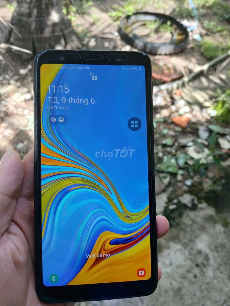 Samsung a7 2018. Mua bán Điện thoại tại Thành phố Bến Tre Bến Tre được đăng bởi Kiet Tuan hình 1