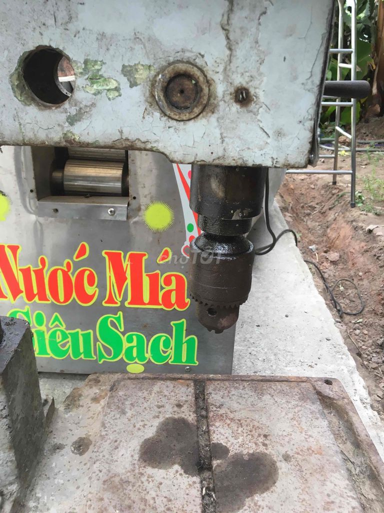 Máy khoan phay 130-150kg Đã qua sử dụng. Mua bán Đồ chuyên dụng, Giống nuôi trồng tại Thị xã Bến Cát Bình Dương được đăng bởi thời gian hình 1